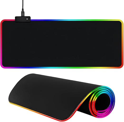Mousepad Gamer RGB Extra Grande