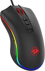 Mouse Gamer Redragon Cobra RGB